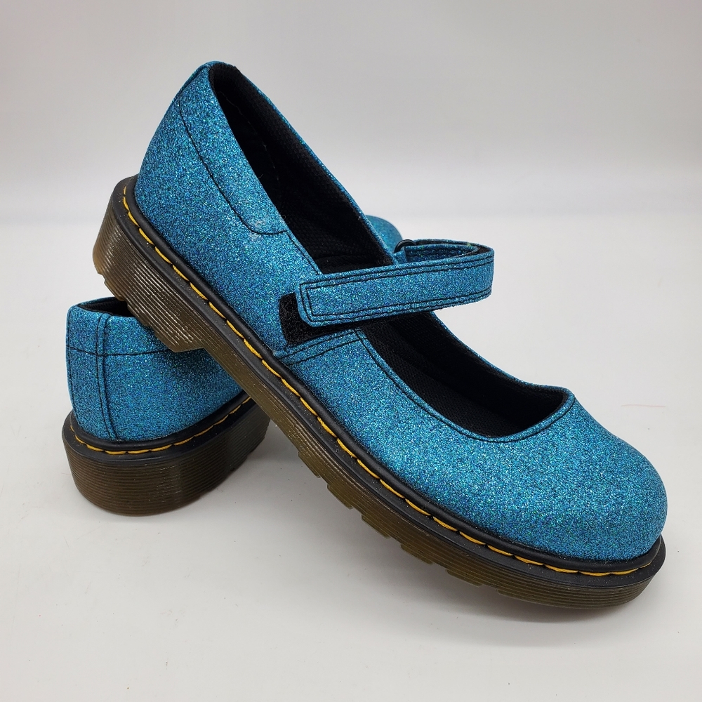 DR MARTENS MACCY GLITTER MARY JANES